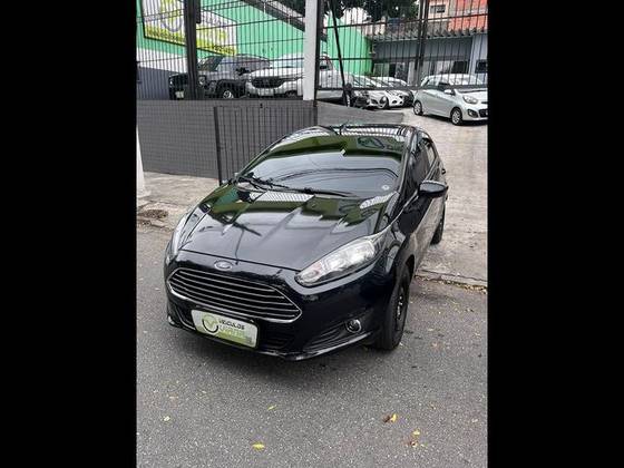 FORD FIESTA 1.5 S HATCH 16V FLEX 4P MANUAL FORD FIESTA 1.5 S HATCH 16V FLEX 4P MANUAL
